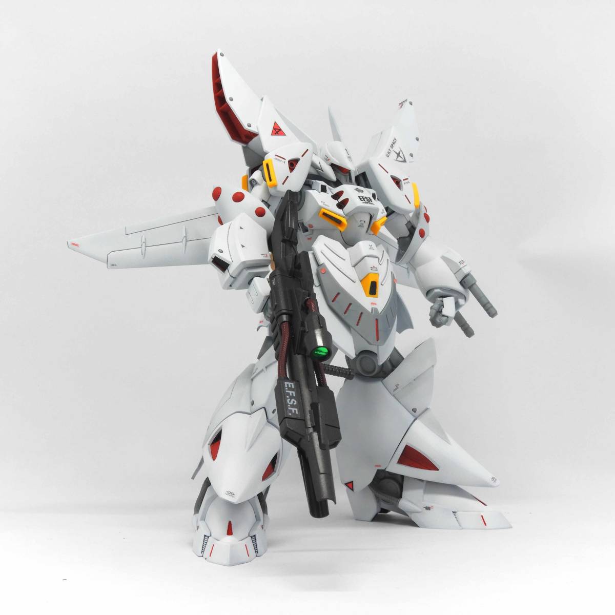 HG ゲシュペンスト タイプTT 全塗装 完成品_画像3