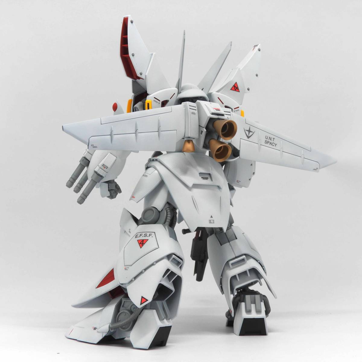 HG ゲシュペンスト タイプTT 全塗装 完成品_画像6