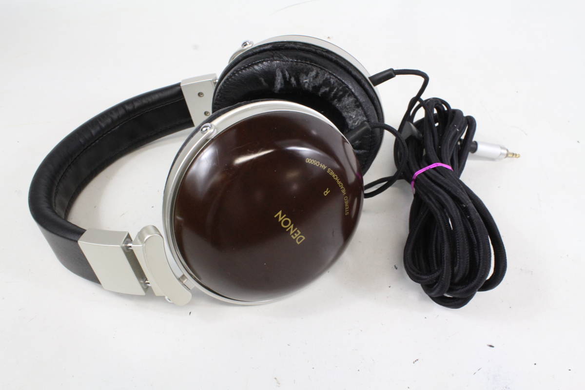 DENON デノン ヘッドホン AH-D5000 MMCX デタッチャブル化 hsjch.gob.pe