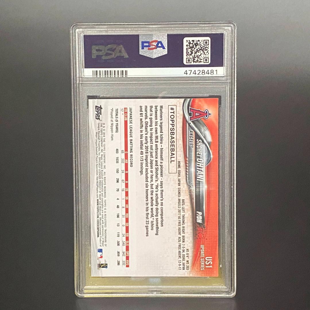 人気】PSA10 大谷翔平 Topps ルーキーカード holdmeback.com