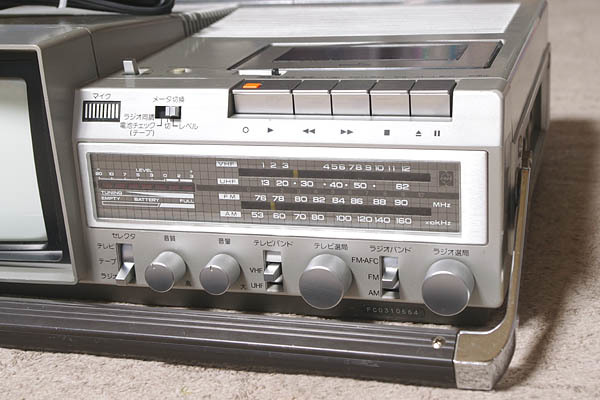 Yahoo!オークション - National テレカセ TH6-X30 カラーテレビ Yahoo!オークション - National テレカセ TH6-X30 カラーテレビ