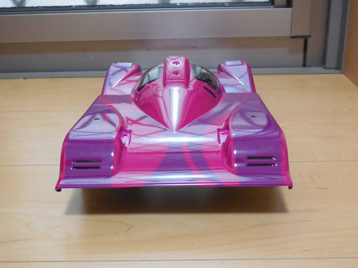 ボディーJAGUAR XJR-14 未使用KYOSHO デコレーションボディ商品