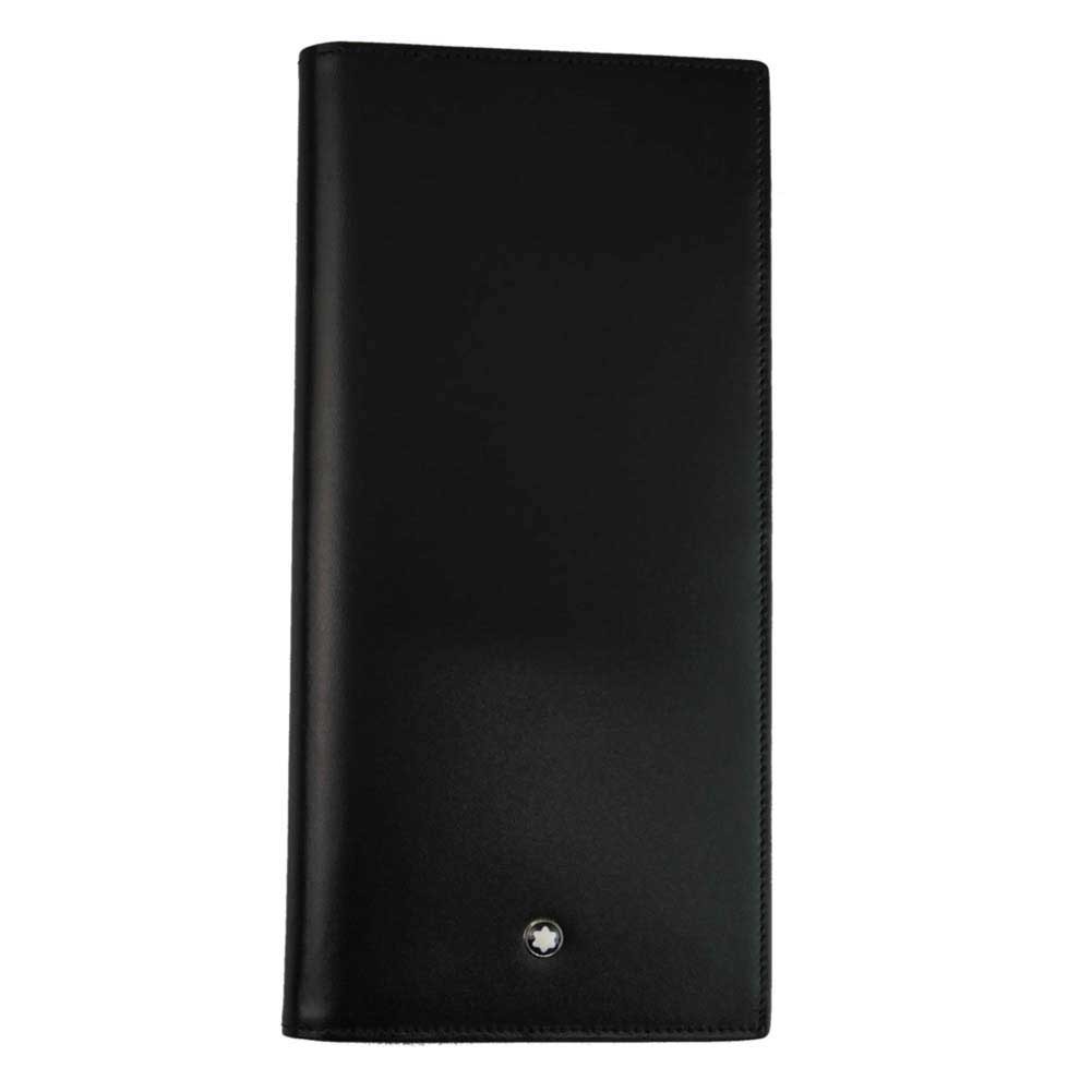 モンブラン 長財布 メンズ レザー 小銭入れ有り ブラック U0007165