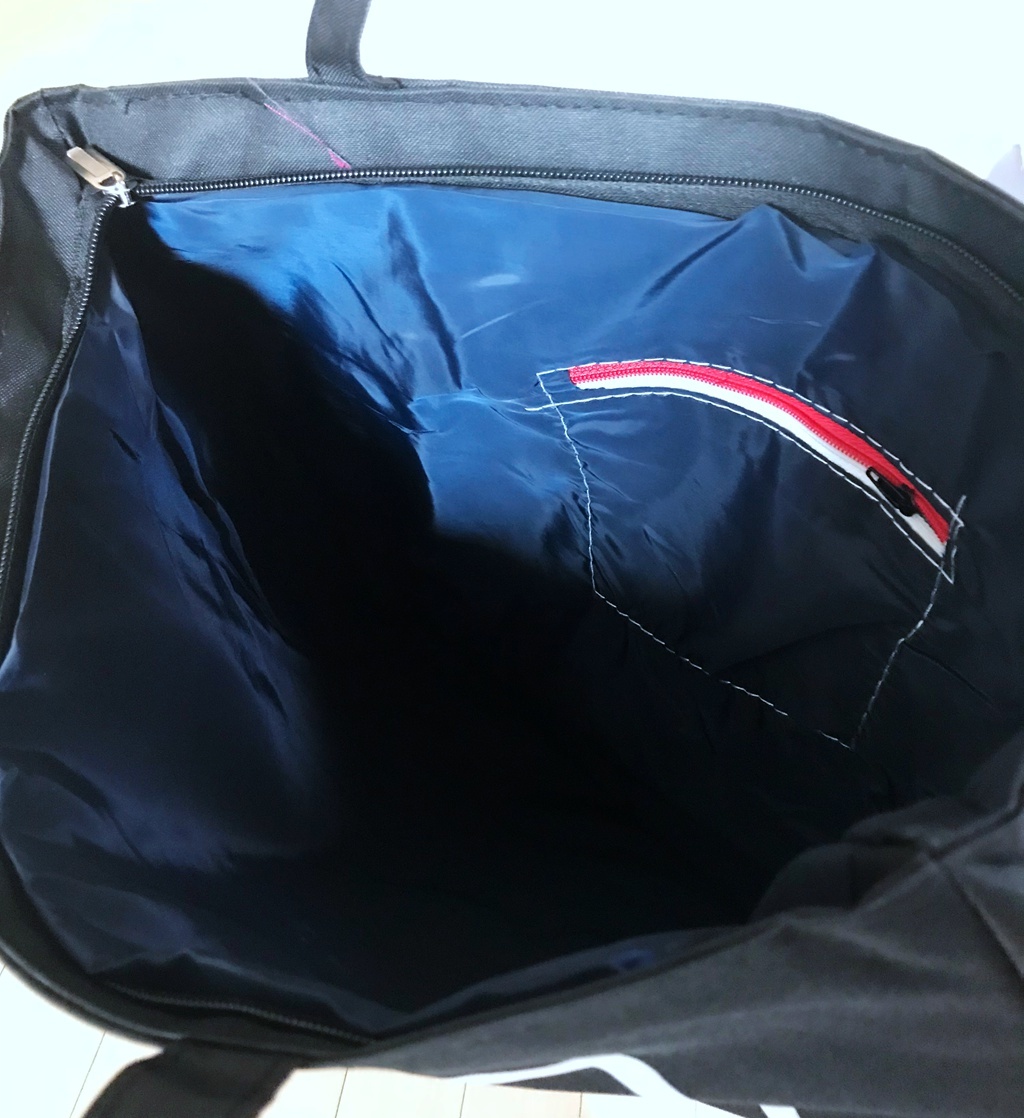 デカロゴ トートバッグ COCOデザインプリント エコバッグ キャンバスバッグ カバン 買い物袋 shop bag_画像10