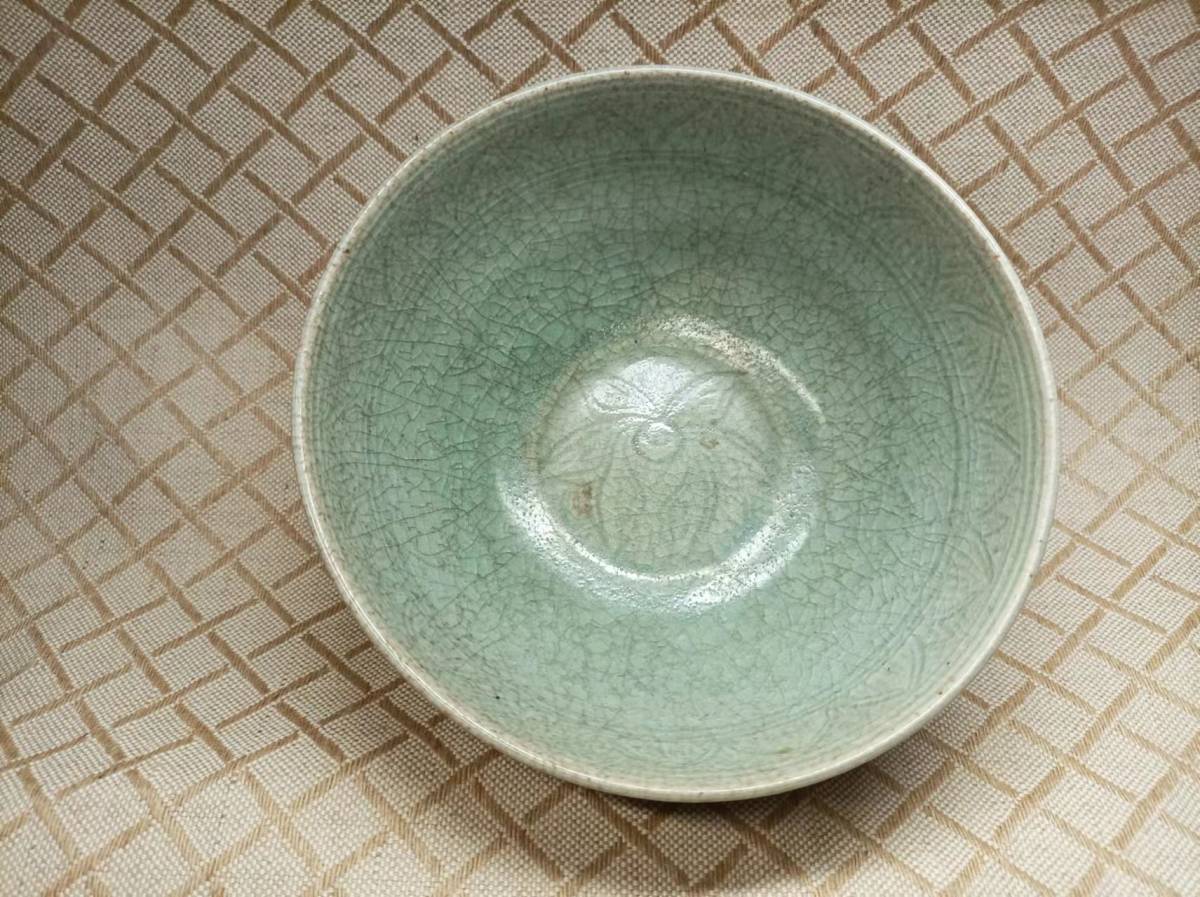 李朝 高麗 古瓷 時代物 高麗青瓷花紋碗 | salud.larioja.gob.ar