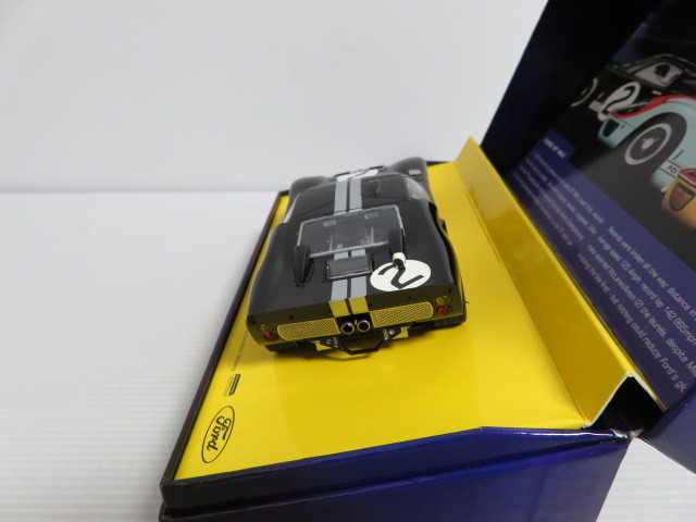 ⑪5-551◆SCALEXTRIC◆ Ford GT MKⅡ 1966 Le Mans No2 C2463A_画像6