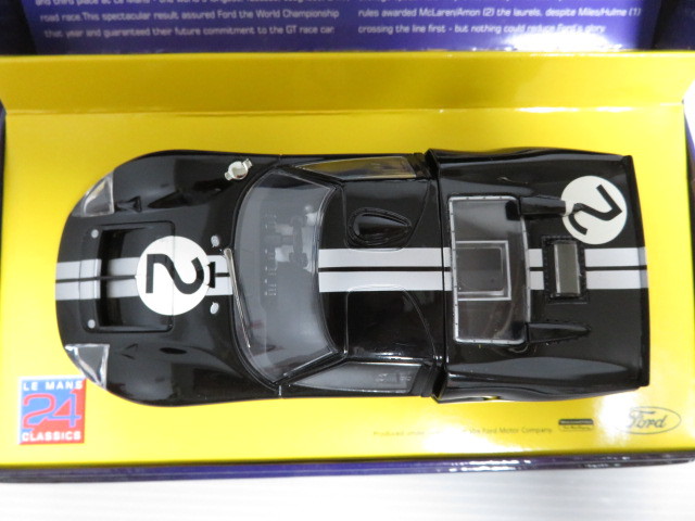 ⑪5-551◆SCALEXTRIC◆ Ford GT MKⅡ 1966 Le Mans No2 C2463A_画像7