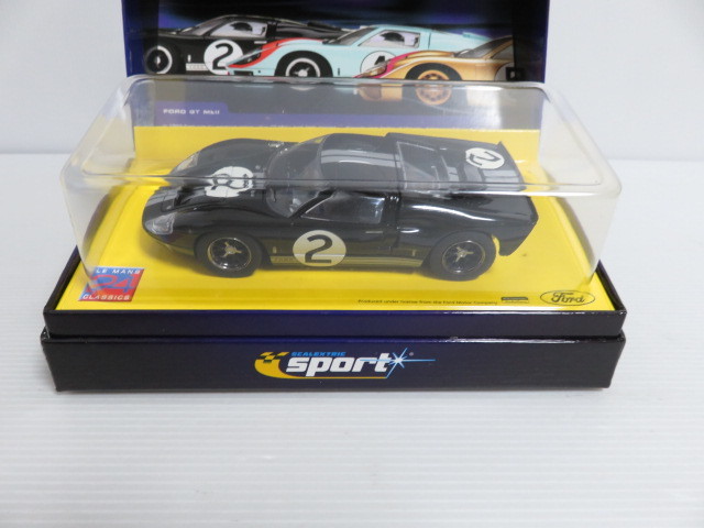 ⑪5-551◆SCALEXTRIC◆ Ford GT MKⅡ 1966 Le Mans No2 C2463A_画像4
