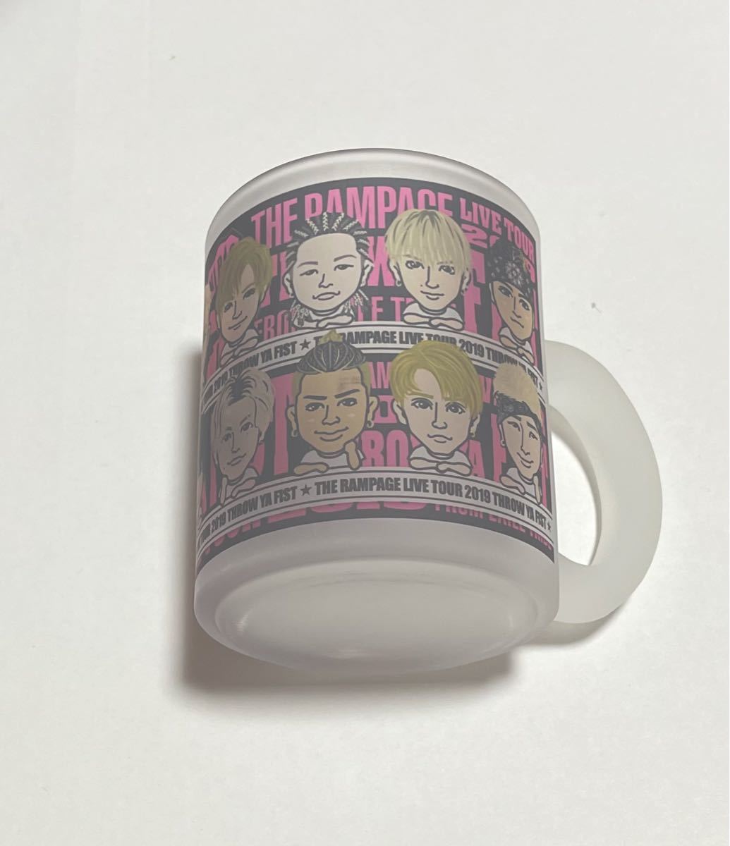 RAMPAGE オリジナルグラスマグカップ