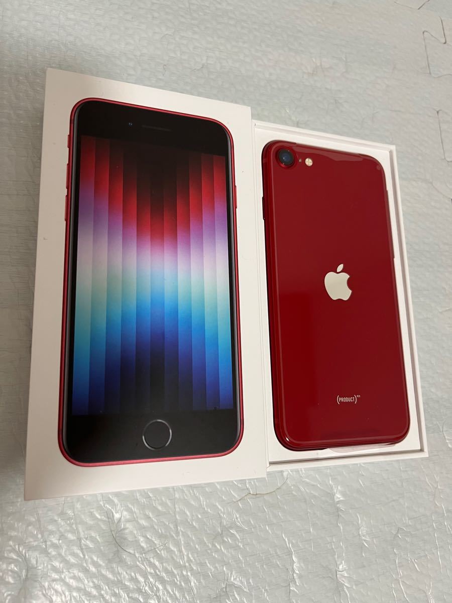 新品未使用品 iPhone SE 第3世代 64GB ソフトバンク simフリー SE3 レッド RED 激安通販サイトです (新品未使用品) iPhone SE3 64GB RED (SIMフリー) スマートフォン本体