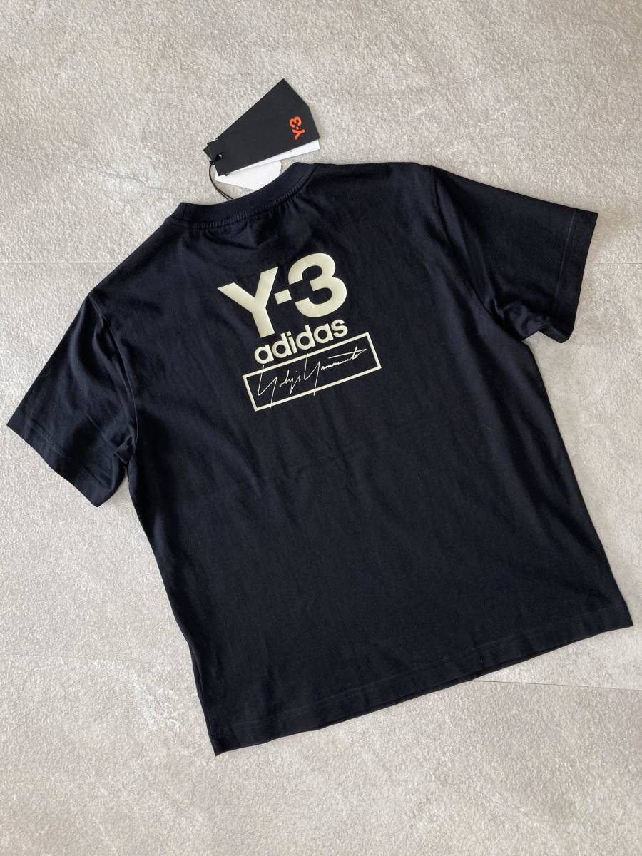 Y-3 ワイスリー バックロゴTシャツ Yohji Yamamoto ヨウジヤマモト