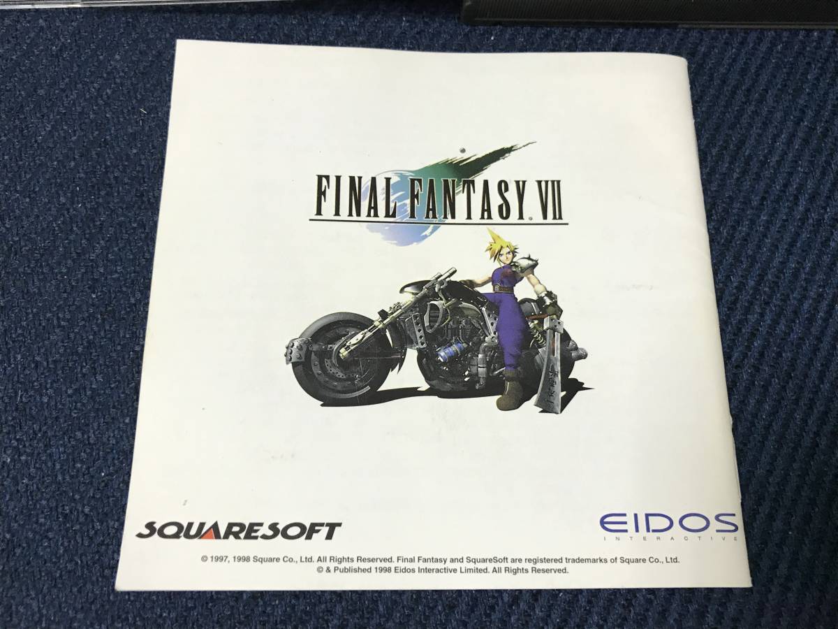 WindowsPC[ Final Fantasy Ⅶ]( English version /EIDOS) free shipping 