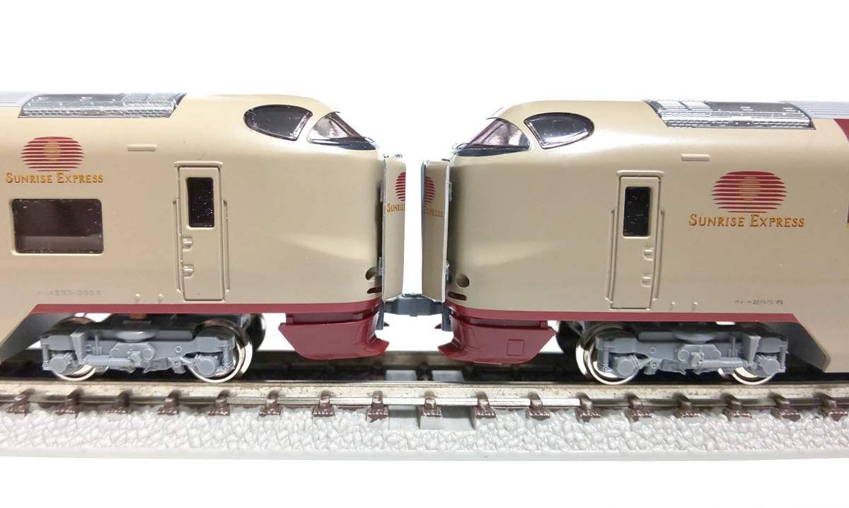 加工品】カトー KATO 285系 サンライズ出雲・瀬戸 貫通路パーツ 加工品】カトー KATO 285系 サンライズ出雲・瀬戸 貫通路パーツ