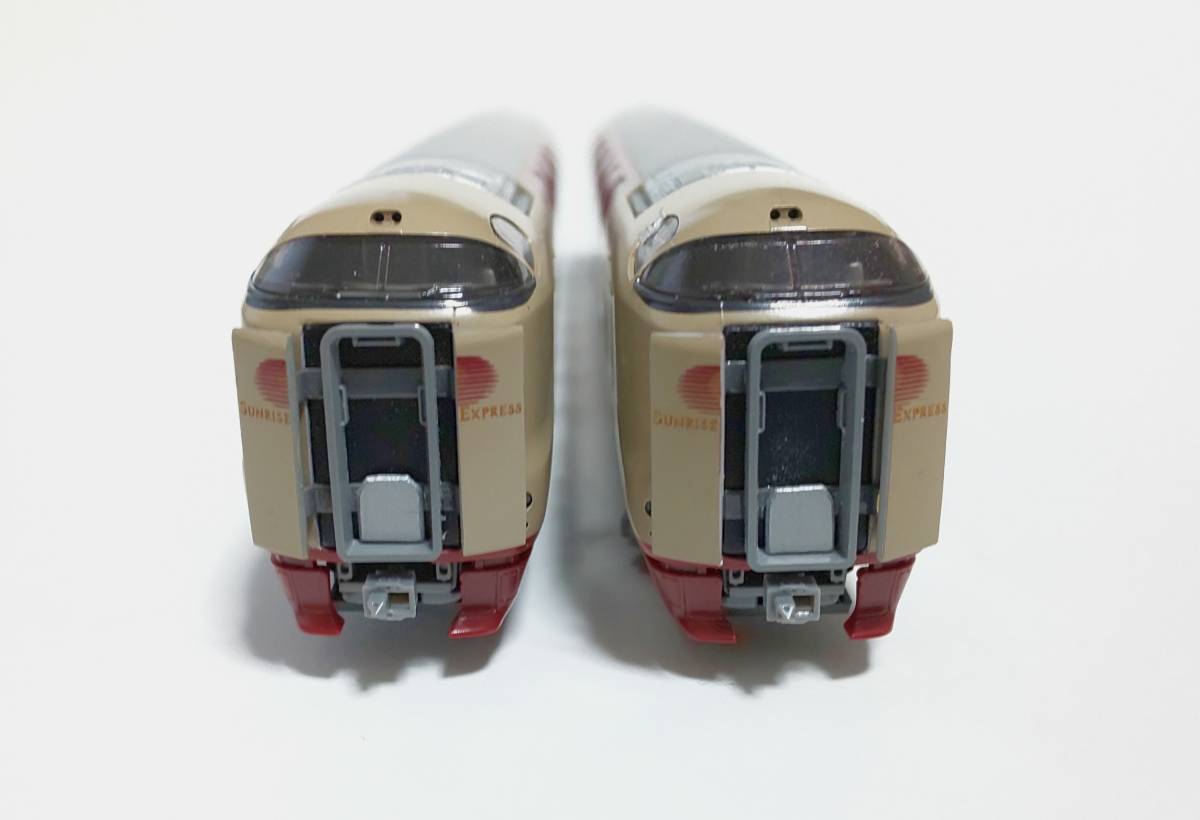 加工品】カトー KATO 285系 サンライズ出雲・瀬戸 貫通路パーツ 加工品】カトー KATO 285系 サンライズ出雲・瀬戸 貫通路パーツ