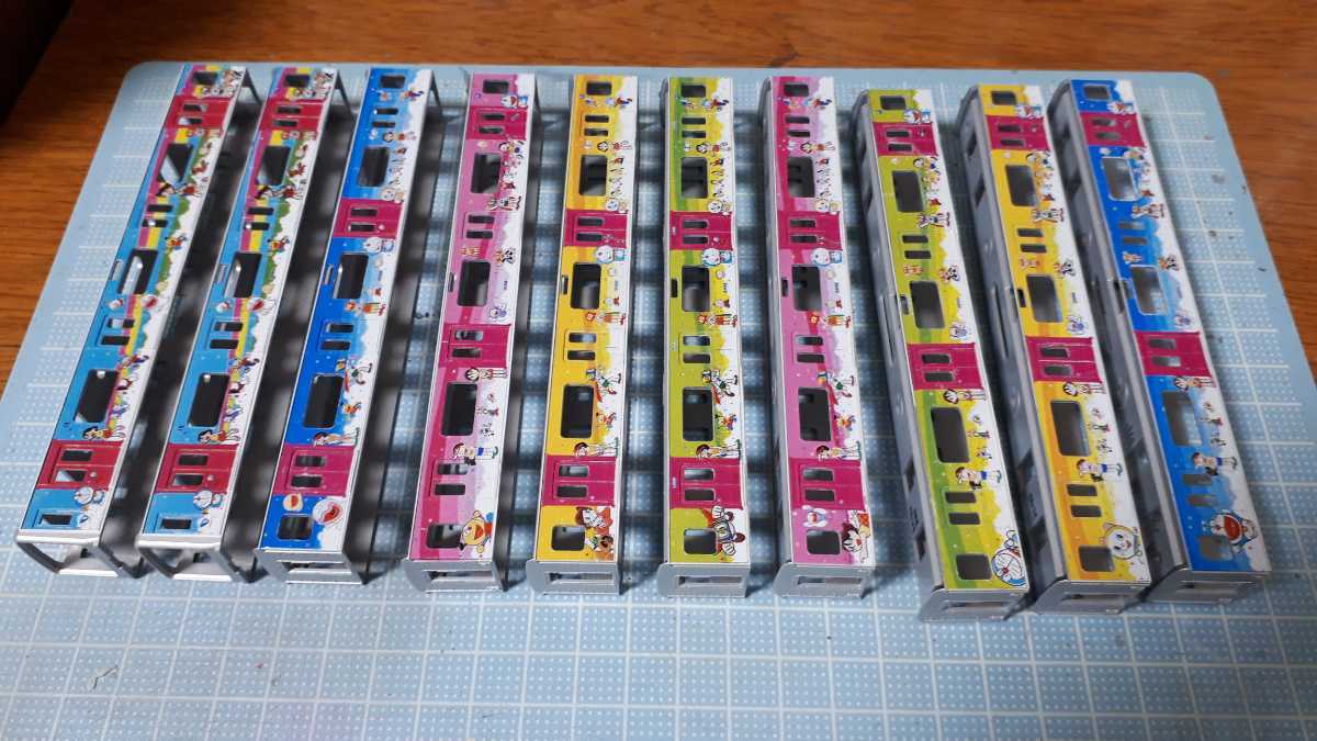 製作途中】小田急3000形 F-train 製作途中】小田急3000形 F-train