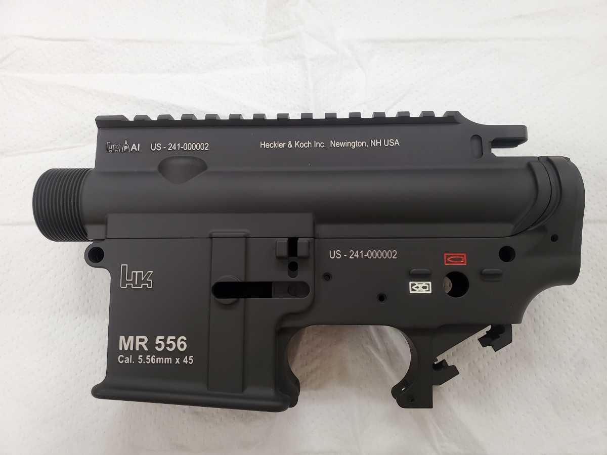 即発送可能】 Cerakote トレポン HK416 レシーバーセット MR556 PTW 