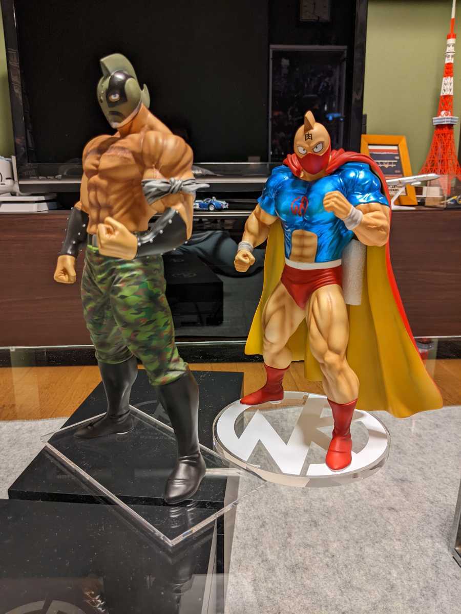 スパイスシード製 キン肉マン ソルジャー&スグル www.distribella.com