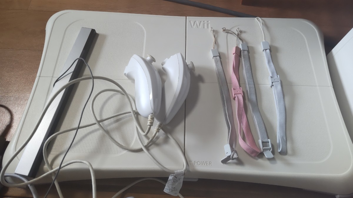 Wii 本体 ボードセット ソフト９本付