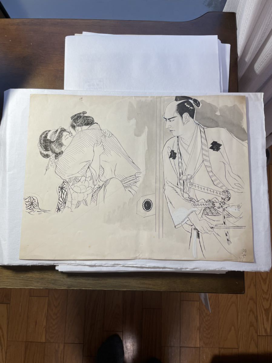 2022新発 真作保証 日本画家 立石春美 筆木版画 舞妓 伊東深水に師事