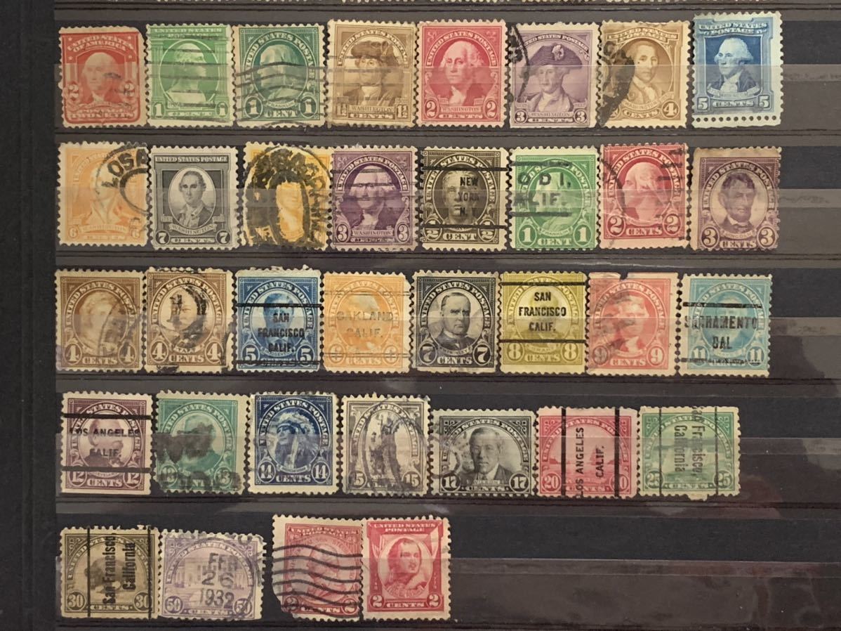 1500円 大人女性の 切手コレクションセット アンティーク 骨董