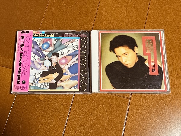 関口誠人 Women & Me ピクチャーCD 悪戯 天河伝説殺人事件 夢見るナタリー TALKING MAN Love song 宝島 悲しみのマリア Angel Game C-C-B_画像1