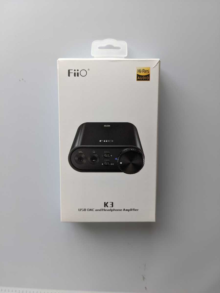 fiio k3 USB DAC内蔵ヘッドホンアンプ 美品 送料無料 product details