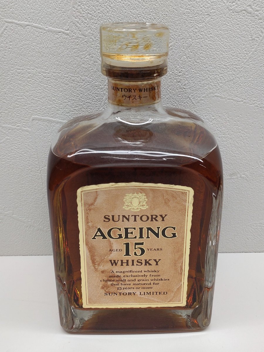 ウィスキーAGEING15古酒希少ウィスキー - 通販 - schlosserei-wolf.at