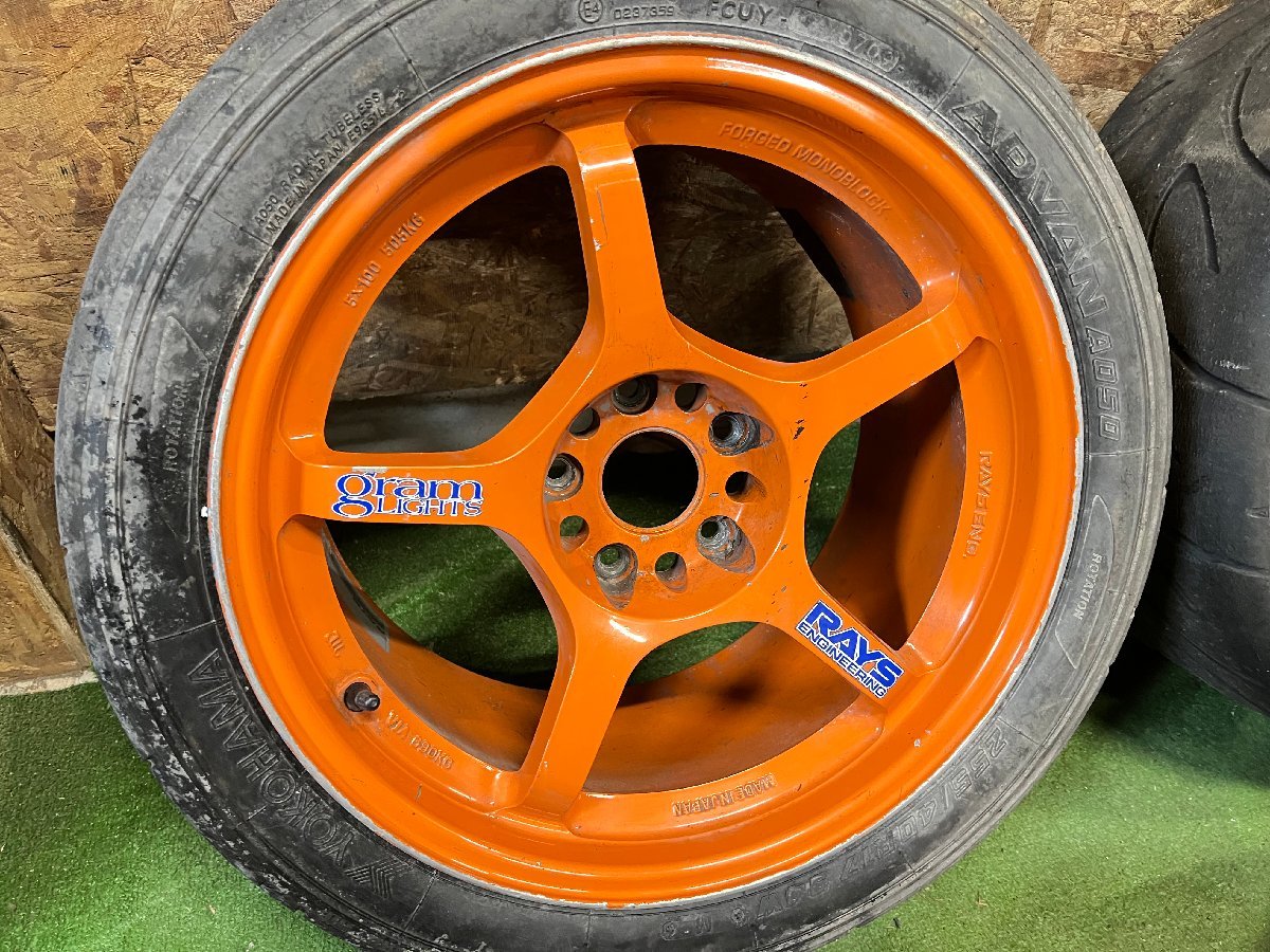 軽量 鍛造RAYS ENGINEERING グラムライツ17×9j +12 | www.tspea.org