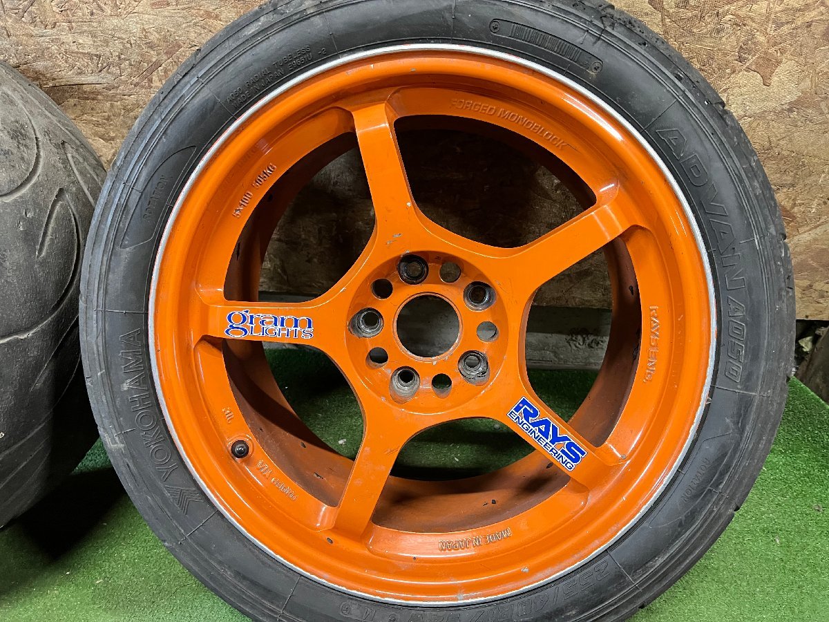 軽量 鍛造RAYS ENGINEERING グラムライツ17×9j +12 | www.tspea.org