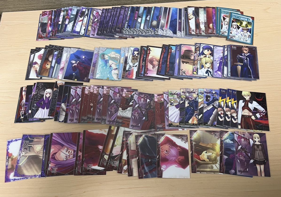 Fate stay night коллекционная карточка коллекционные карточки первая версия прочее 