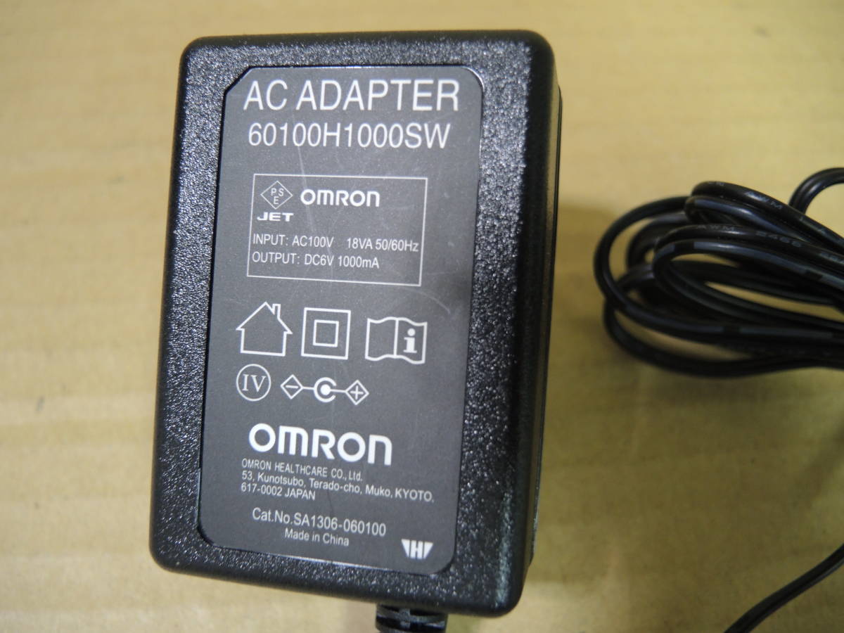  Omron AC адаптор 6V