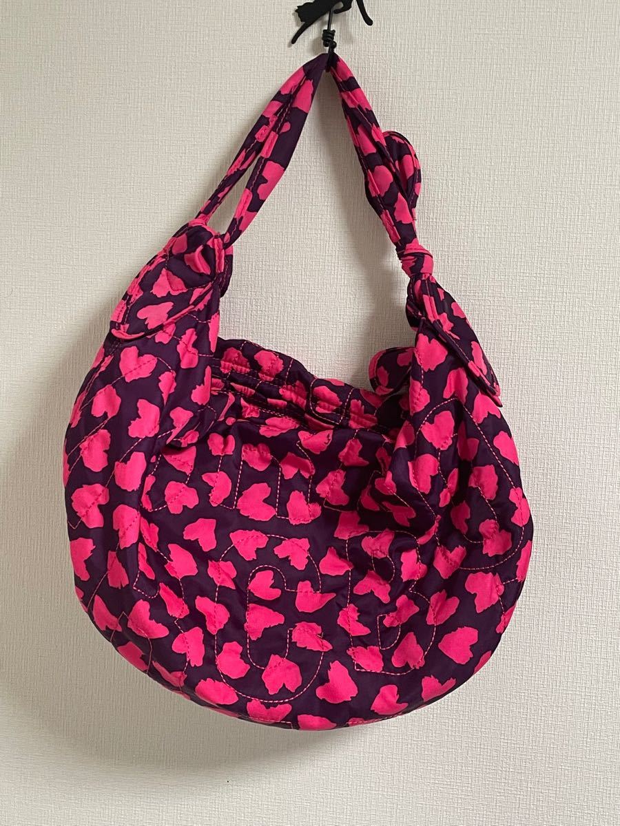 お値下げ！美品★MARC BY MARC JACOBS マークジェイコブス ハート柄トートバッグ