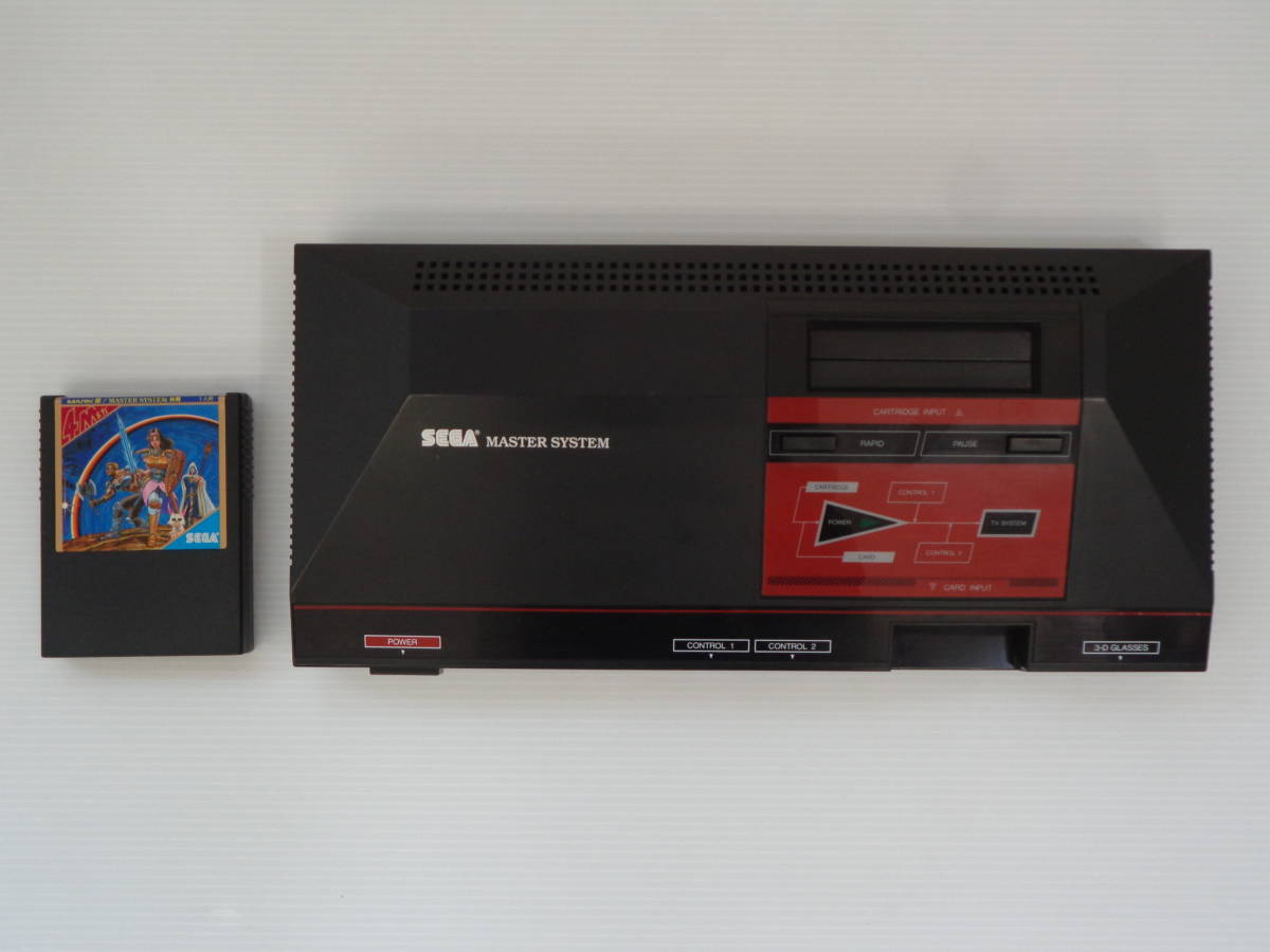 新品本物】 SEGA セガ マスターシステム 本体 家庭用ゲーム本体