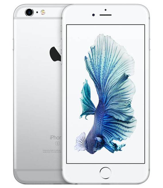 iPhone Plus Silver 64 GB SIMフリー