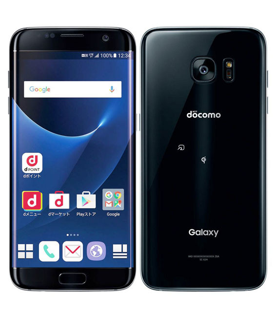 2021特集 ドコモ Galaxy S7 edge SC-02H ブラック 46750円 スマートフォン/携帯電話 