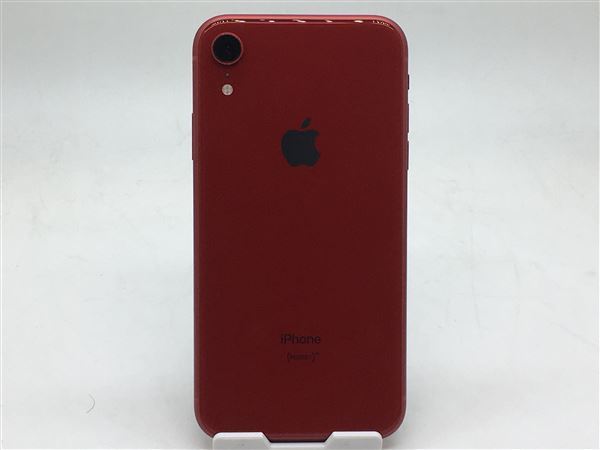 安い大特価 ヤフオク! - iPhoneXR[64GB] docomo MT062J レッド 通販限定品