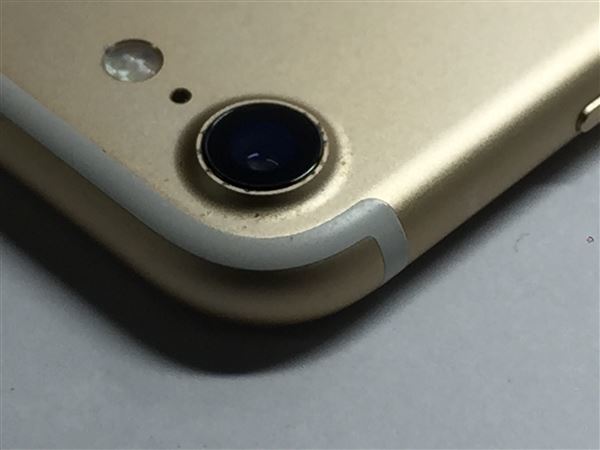 安い日本製 ヤフオク! - iPhone7[32GB] au MNCG2J ゴールド 大特価人気