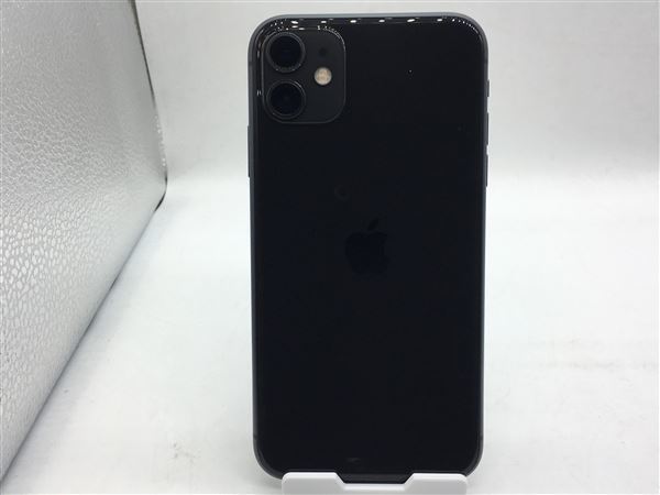 最安値得価 ヤフオク! - iPhone11[64GB] au MWLT2J ブラック 最新作限定SALE