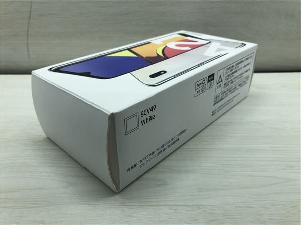 低価送料無料 ヤフオク! シンプル SCV49[64GB] au ホワイト【... - Galaxy A21 人気SALE100%新品