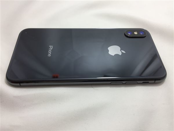 Apple iPhoneX 256GB SIMフリー(Docomo SIMロック解除) スペースグレイ