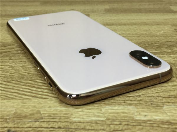 iPhoneXS[64GB] SIMロック解除 SoftBank ゴールド【安心保証