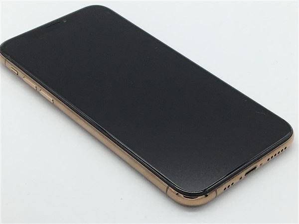 iPhoneXS[64GB] SIMロック解除 SoftBank ゴールド【安心保証