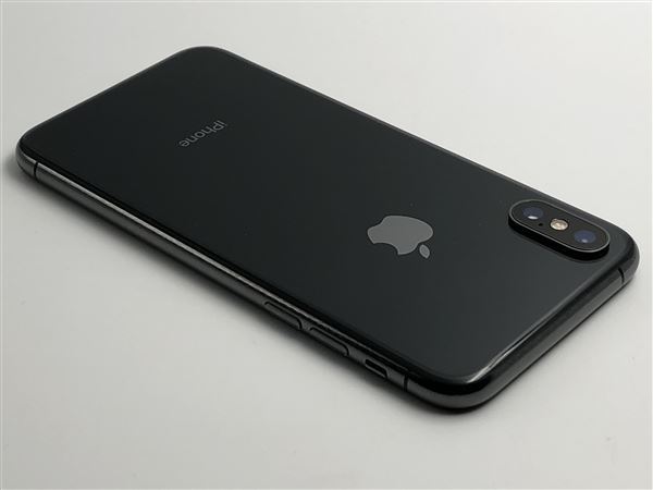 iPhoneXS[256GB] SIMロック解除 docomo スペースグレイ【安心