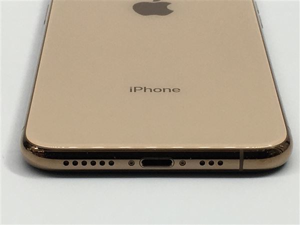 iPhoneXS[256GB] SIMロック解除 docomo ゴールド【安心保証