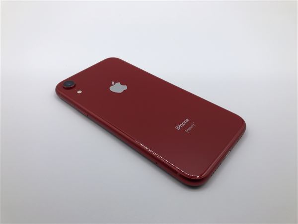 iPhoneXR[256GB] SIMロック解除 au/UQ レッド【安心保証