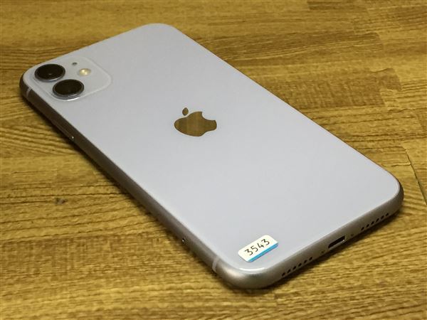 iPhone11[64GB] SoftBank MWLX2J パープル【安心保証