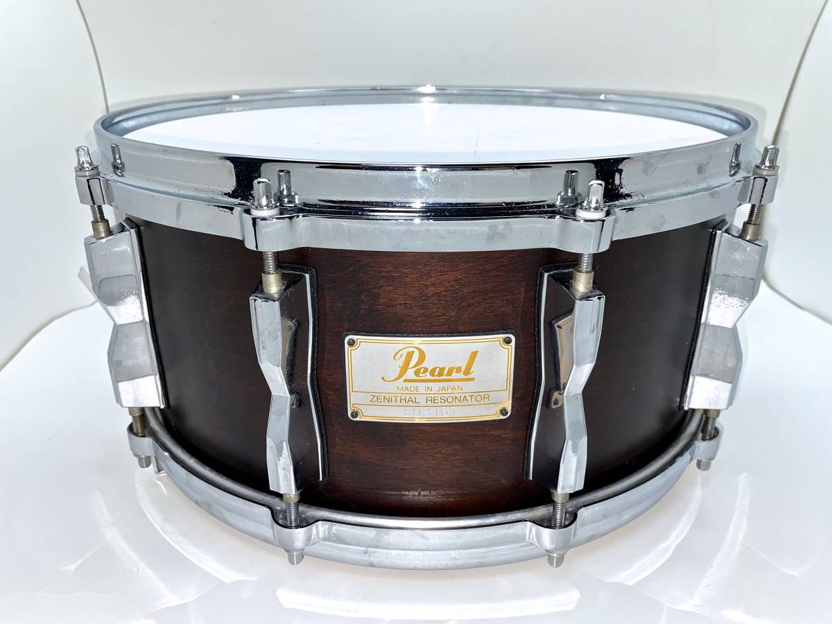 パールゼニサル PEARL ZENITHAL RESONATOR 14 x 6.5 inch MAPLE Snare