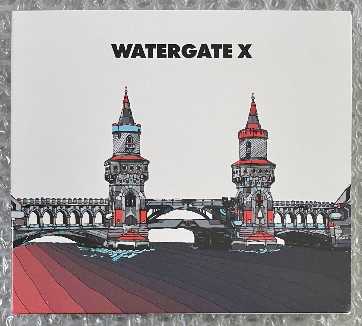 o65 Various 2CD Watergate X Minimal Tech Deep House Techno Classic Watergate Club Electronic Compilation 中美古品_画像1