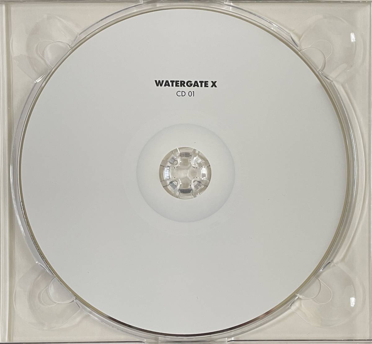 o65 Various 2CD Watergate X Minimal Tech Deep House Techno Classic Watergate Club Electronic Compilation 中美古品_画像4