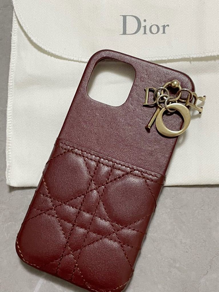 ☆ChristianDior ディオール iPhoneケース 12pro レディディオール